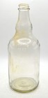 Antique 1920 Frank   s Hot Sauce Bottle 9    Embossed Glass Vintage Advertising