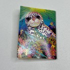 Vintage 2    Very Rare Lisa Frank Skeeter The Seal Notepad In Rainbow Reef 1990s
