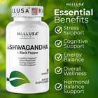 Ashwagandha Capsules 1050mg     Herbal Support For Focus   Energy     60 Caps