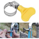 A2 Stainless Steel Thumb Screws Wing Adjustable Hose Jubilee Clamp Pipe Clips