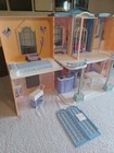 Vintage Barbie Grand Hotel With Furnishings And Accessories  Read Description