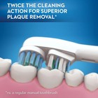 Oral-b Dual Clean Electric Toothbrush Replacement Brush Heads Refill  3 Count