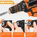 12pcs Stainless Steel Bore Brush Wire Brush 1 4  Shank For Power Drill Cleaning