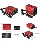 300w Car Power Inverter Dc 12v To Ac 110v 120v Converter Adapter Charger Outlet