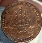 1795 Great Britain Halfpenny  Token  Duke Of York