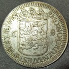 Certificate Of Authenticity Silver 1678 Colonial New York Ship Shilling 3 Masted