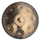 Handpan Ecko Tm Percussion 22 Inch Diameter With Bag And Stand