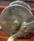 Vintage Horton Mfg  Co  Reel no  25 Blue Grass Simplex german Silver bristol Ct
