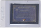 William Shakespeare Handwriting Jumbo Relic Card Pieces Of The Past 2025