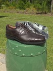 Footjoy Icon Crocodile Golf Shoes Men Size 10