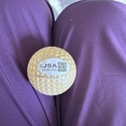 Arnold Palmer Signed Vintage Golf Ball Jsa