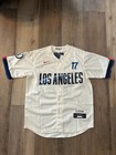 Shohei Ohtani La Dodgers City Kid Jersey  Youth Medium 10 12 Stitched