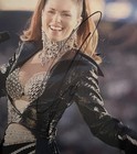 Shania Twain  super Bowl Xxxvii Halftime Show  Signed Autographed 8x10 Photo Coa