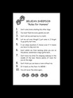 Belgian Sheepdog  rules For Humans  - Custom Matted - Dog Art Print   Gift
