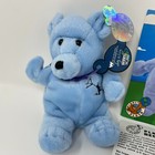 1998 Planet Plush Teddy Bear   windy  The Chicago Bear  Limited Edition   20235
