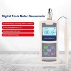 Usa Handheld Gauss Meter Tesla Meter Magnetometer Digital Magnetic Field Tester