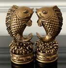  Feng Shui Chinese Carps lucky Fish Statue Home Office Decor