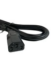 Lot Of 5 Dell Dp n 05120p 3-prong 18 Awg C13 6ft Ac Power Cord Cable - Black New