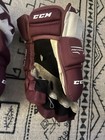 Ccm 4r Pro Gloves-maroon