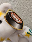 1999 Salvino s Bammers Brett Hull  16 Stars Beanie Bear Plush Nwt