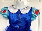 Disney  Princess Snow White 2 Piece Pretend Play Dress Up Costume Sz 4