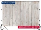 7x5ft Vinyl Gray Wood Backdrop For Photography Rustic Natural Wooden Floor Photo