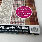 Craft Smith 12 X 12 Paper Pad Warm Tapestry 48 Sheets Cardstock