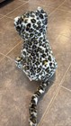 Ty Beanie Babies Buddy Buddies Sneaky Leopard Cat 12  Plush Stuffed Animal 2000