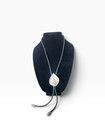 Vintage Sterling Silver Calla Lily Bolo Tie 69 4g Floral Western Statement