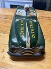 Vintage Louis Marx   Company 1949 Dick Tracy Lithograph Wind Up Car