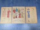 Vintage 1943 Fashion News Catalogs Butterick Simplicity Newman   s Cedar Rapids Ia