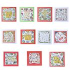 Sale Red And White C - Tea Towel