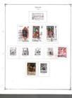 Collection   Spain Part D Scott Album Page  1941 1990  Cat  40 Mint   Used