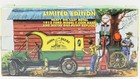 Gearbox John Deere 1912 Ford Model T Coin Bank W  1920 Wayne Gas Pump - Box