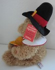 Gund Thanksgiving Storytime Pilgrim Bear New W  Tags 2008