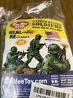 Timmee Processed Plastic Army Men 48pc Green Tim Mee Toy Soldier Figures Us Made