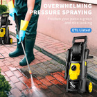 Electric High Pressure Washer 2000psi 1 65gpm Power Washer With Hose Reel