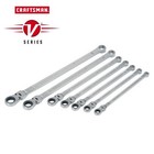 Craftsman V-series Xxl Metric Double Box End Wrench Set  7 Pieces