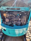 Kubota Rx-201 Mini Excavator Recent Tracks And Paint- 2 572 Hours