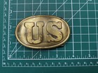 Replica Civil War Us Union Soldier Belt Buckle