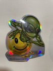 Y2k Vintage Psychedelic Alien Vending Machine Stickers Lot Of 14 Odm Shrooms 420