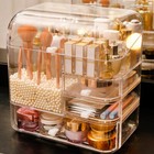 Soga 2x Makeup Storage Cosmetics Jewelry Organizer Display Box Large With Pearls