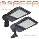 Led Flood Light 200w 300w Outdoor Led Parking Lot Shoebox Street 5500k Fixture