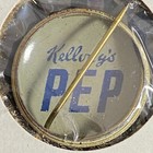 Uncle Willie Kellogg s Pep Pinback Cereal Premium Prize C1945-46