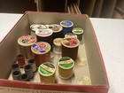 Lot Of Vintage Sewing Thread Spools     Coats   Clark  Lily  Corticelli     Mixed