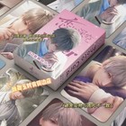 Love And Deepspace Xavier Card Lesser Calorie Postcard Laser Collectible Anime