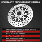 11 5   Harley Rear Brake Rotor Set For Harley Davidson Road Glide Road King