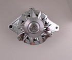 Gm Chrome 220 Amp Cs130 1 Wire   Oem V Belt Alternator Chevy 327 350 454 Es1022c