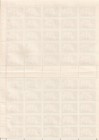 Antigua 1970 Sg271 2c  Sir Thomas Warner - Sheet Of 50  -  Mnh