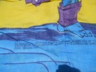Mattel ero Leisure 1983 Masters Of The Universe Sleeping Bag  Blanket Multicolor